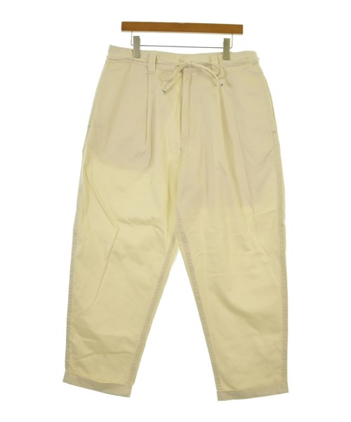 CAHLUMN(カウラム)チノパン 白 サイズ:L/2200655591054