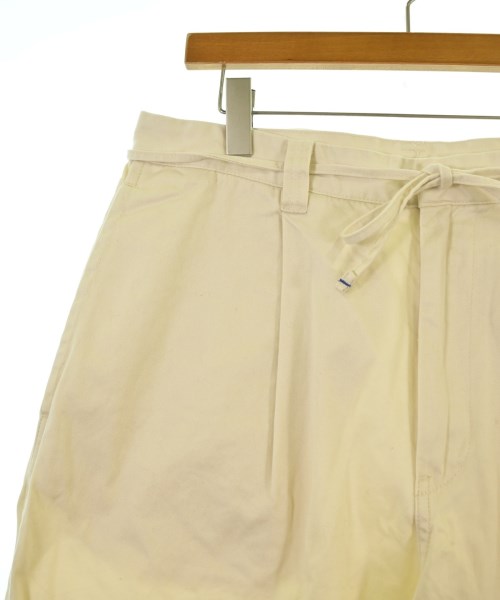 CAHLUMN（カウラム）チノパン 白 サイズ:L メンズ/2200655591054