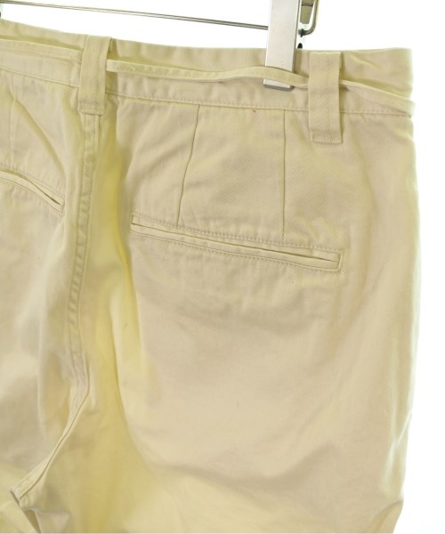 CAHLUMN（カウラム）チノパン 白 サイズ:L メンズ/2200655591054