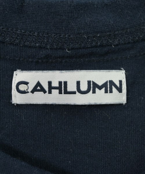 CAHLUMN（カウラム）Tシャツ・カットソー 紺 サイズ:S メンズ/2200710549037