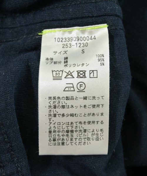 CAHLUMN（カウラム）Tシャツ・カットソー 紺 サイズ:S メンズ/2200710549037