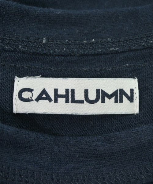 CAHLUMN（カウラム）Tシャツ・カットソー 紺 サイズ:S メンズ/2200710549044