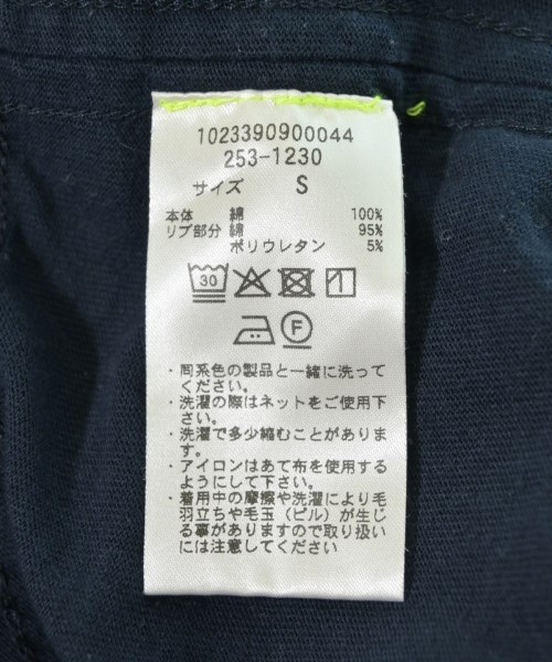 CAHLUMN（カウラム）Tシャツ・カットソー 紺 サイズ:S メンズ/2200710549044