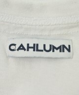CAHLUMN（カウラム）Tシャツ・カットソー 白 サイズ:S メンズ/2200710549051