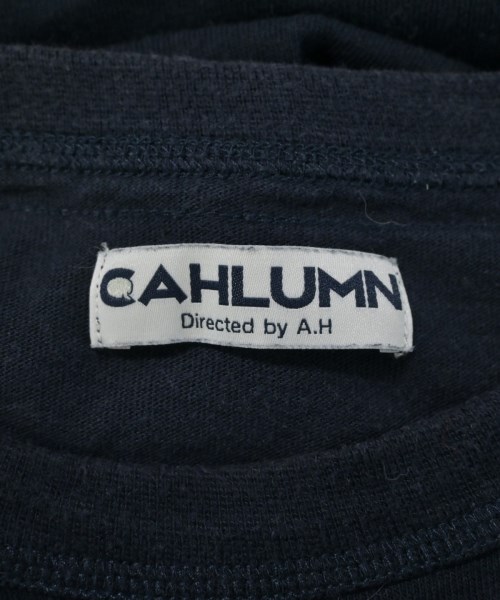 CAHLUMN（カウラム）Tシャツ・カットソー 紺 サイズ:XL メンズ/2200709258414