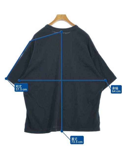 CAHLUMN（カウラム）Tシャツ・カットソー 紺 サイズ:XL メンズ/2200709258414