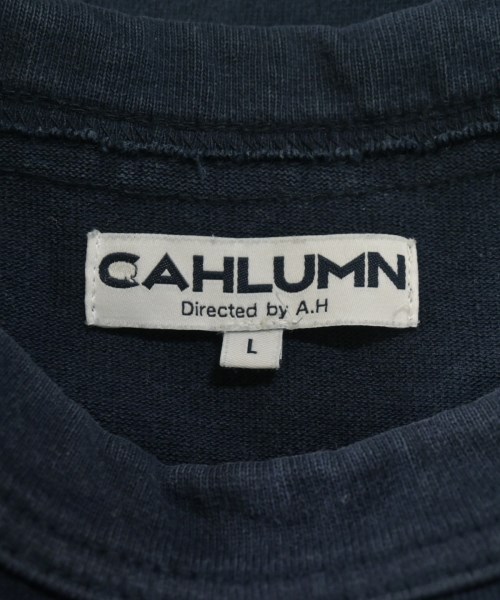 CAHLUMN（カウラム）Tシャツ・カットソー 紺 サイズ:L メンズ/2200715670033