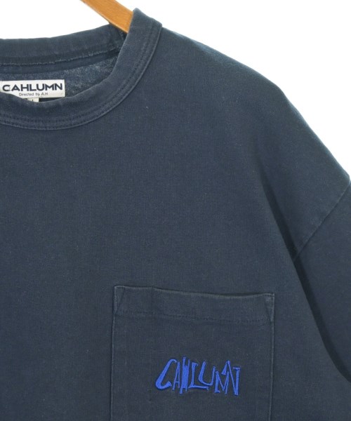 CAHLUMN（カウラム）Tシャツ・カットソー 紺 サイズ:L メンズ/2200715670033