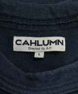 CAHLUMN（カウラム）Tシャツ・カットソー 紺 サイズ:L メンズ/2200715670033