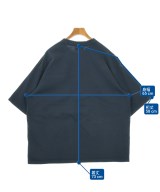 CAHLUMN（カウラム）Tシャツ・カットソー 紺 サイズ:L メンズ/2200715670033