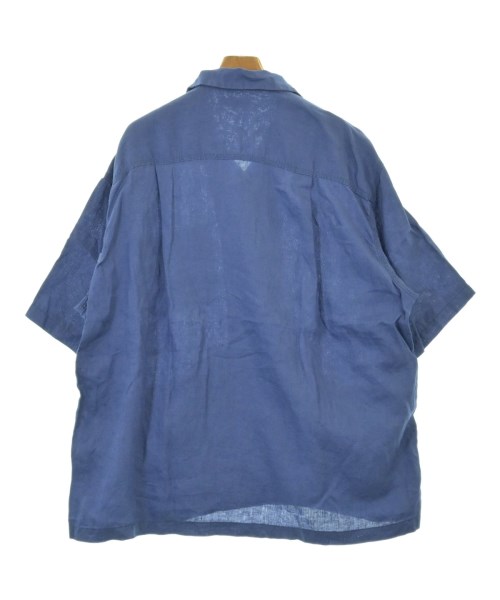 CAHLUMN（カウラム）カジュアルシャツ 青 サイズ:XL メンズ/2200715859032