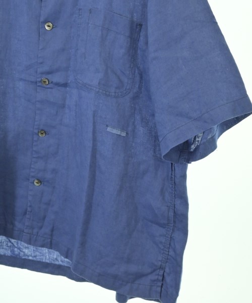 CAHLUMN（カウラム）カジュアルシャツ 青 サイズ:XL メンズ/2200715859032