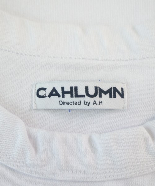 CAHLUMN（カウラム）Tシャツ・カットソー 白 サイズ:XL メンズ/2200715859049