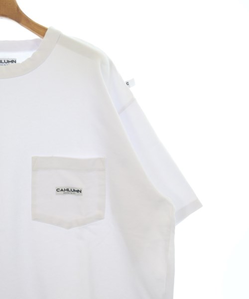 CAHLUMN（カウラム）Tシャツ・カットソー 白 サイズ:XL メンズ/2200715859049
