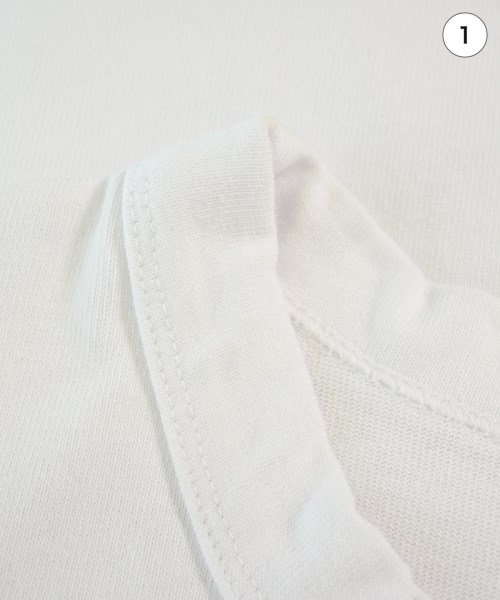 CAHLUMN（カウラム）Tシャツ・カットソー 白 サイズ:XL メンズ/2200715859049