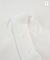 CAHLUMN（カウラム）Tシャツ・カットソー 白 サイズ:XL メンズ/2200715859049