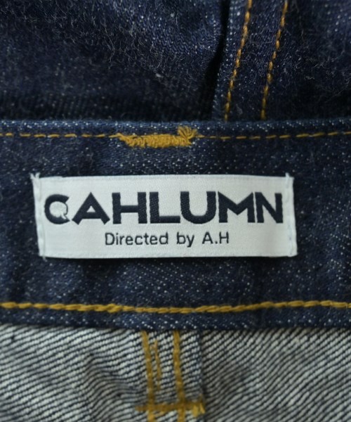 CAHLUMN（カウラム）デニムパンツ 紺 サイズ:S メンズ/2200711602168
