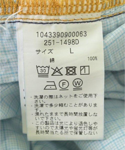 CAHLUMN（カウラム）デニムパンツ 紺 サイズ:L メンズ/2200716493068
