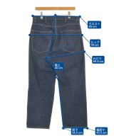 CAHLUMN（カウラム）デニムパンツ 紺 サイズ:L メンズ/2200716493068