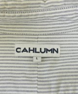 CAHLUMN（カウラム）カジュアルシャツ グレー サイズ:L メンズ/2200714782119