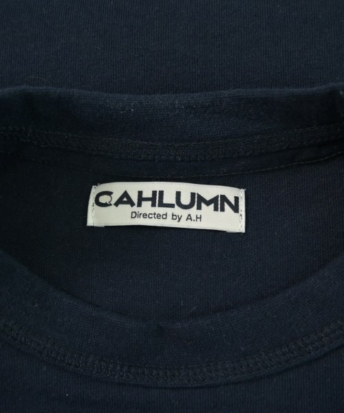 CAHLUMN（カウラム）Tシャツ・カットソー 紺 サイズ:S メンズ/2200645425109