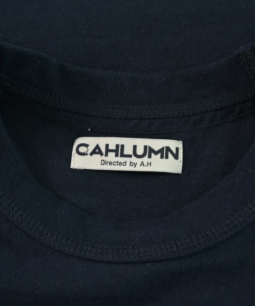 CAHLUMN（カウラム）Tシャツ・カットソー 紺 サイズ:S メンズ/2200645425116