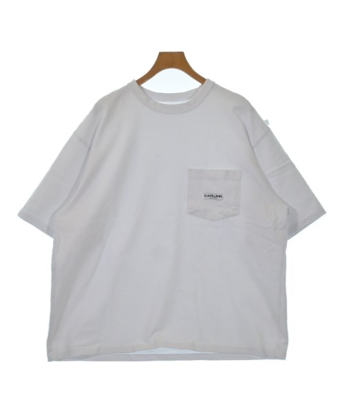 CAHLUMN(カウラム)Tシャツ・カットソー 白 サイズ:L/2200636258082