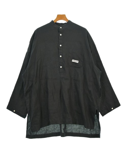 CAHLUMN(カウラム)カジュアルシャツ 黒 サイズ:XXL/2200649205028