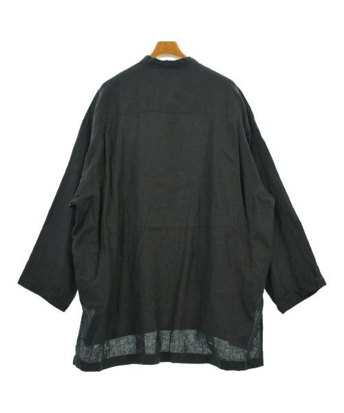 CAHLUMN（カウラム）カジュアルシャツ 黒 サイズ:XXL メンズ/2200649205028