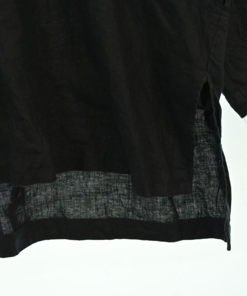 CAHLUMN（カウラム）カジュアルシャツ 黒 サイズ:XXL メンズ/2200649205028