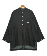 CAHLUMN（カウラム）カジュアルシャツ 黒 サイズ:XXL メンズ/2200649205028