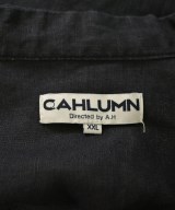 CAHLUMN（カウラム）カジュアルシャツ 黒 サイズ:XXL メンズ/2200649205028