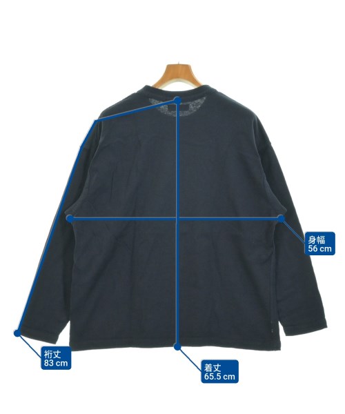 CAHLUMN（カウラム）Tシャツ・カットソー 紺 サイズ:S メンズ/2200641617263