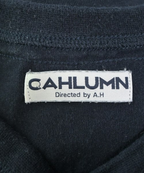 CAHLUMN（カウラム）Tシャツ・カットソー 紺 サイズ:S メンズ/2200641617270