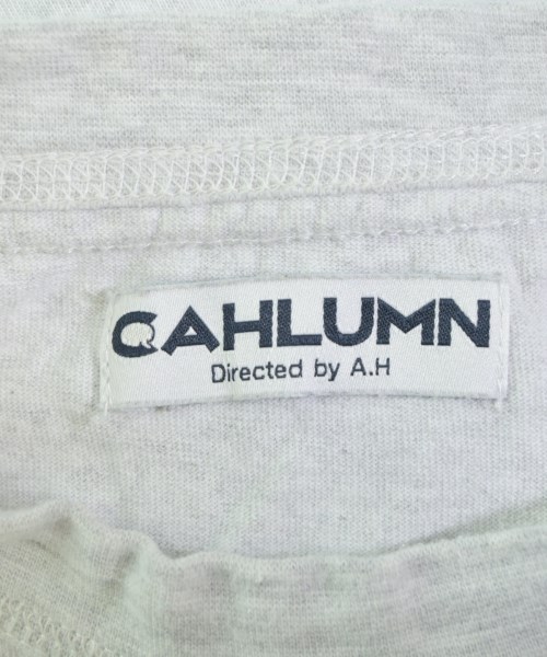 CAHLUMN（カウラム）Tシャツ・カットソー グレー サイズ:M メンズ/2200641617287