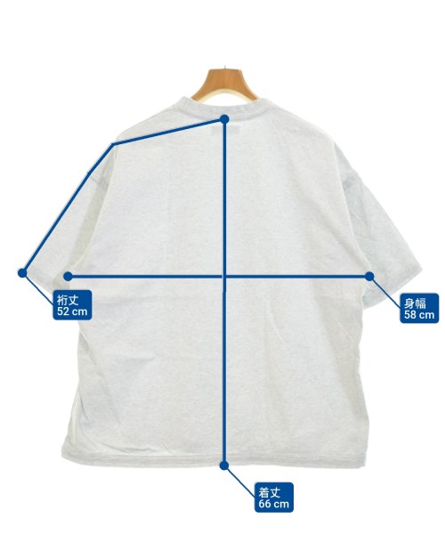 CAHLUMN（カウラム）Tシャツ・カットソー グレー サイズ:M メンズ/2200641617287