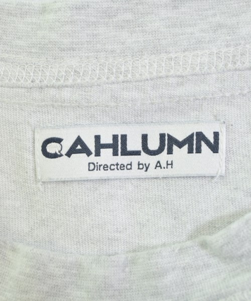 CAHLUMN（カウラム）Tシャツ・カットソー グレー サイズ:M メンズ/2200641617294