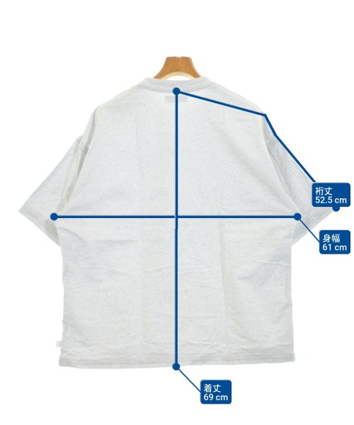 CAHLUMN（カウラム）Tシャツ・カットソー グレー サイズ:M メンズ/2200641617294