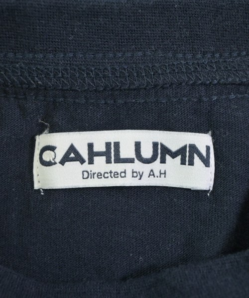 CAHLUMN（カウラム）Tシャツ・カットソー 紺 サイズ:M メンズ/2200641617300