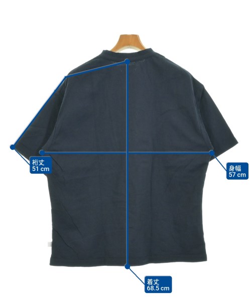 CAHLUMN（カウラム）Tシャツ・カットソー 紺 サイズ:M メンズ/2200641617300