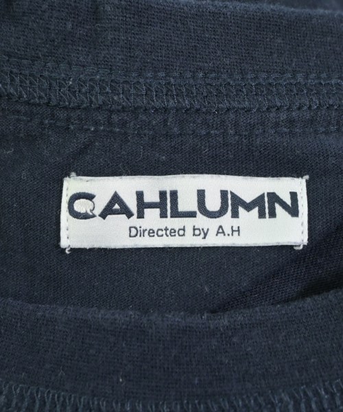 CAHLUMN（カウラム）Tシャツ・カットソー 紺 サイズ:S メンズ/2200641617317
