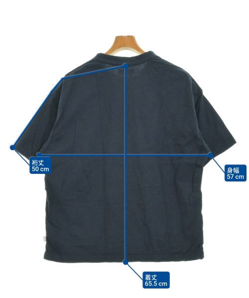 CAHLUMN（カウラム）Tシャツ・カットソー 紺 サイズ:S メンズ/2200641617317