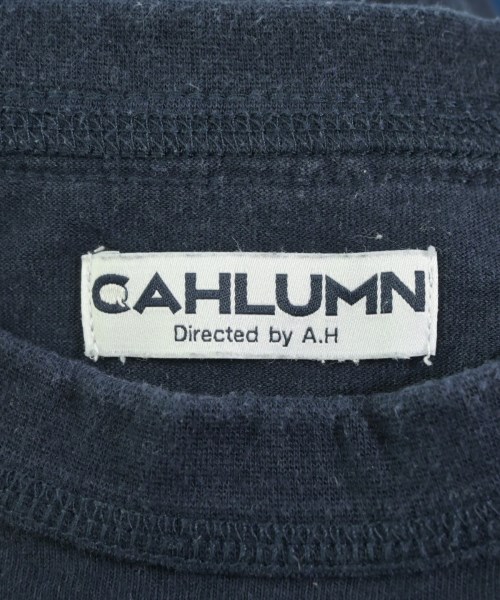 CAHLUMN（カウラム）Tシャツ・カットソー 紺 サイズ:M メンズ/2200641617324