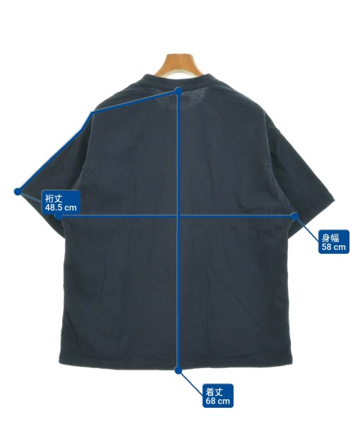 CAHLUMN（カウラム）Tシャツ・カットソー 紺 サイズ:M メンズ/2200641617324