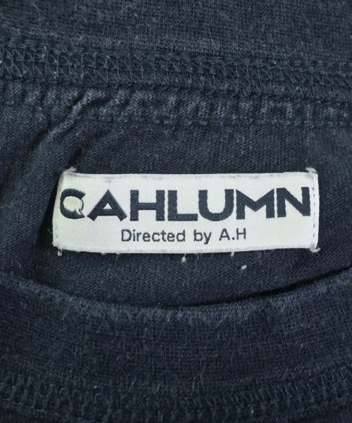 CAHLUMN（カウラム）Tシャツ・カットソー 紺 サイズ:S メンズ/2200641617331