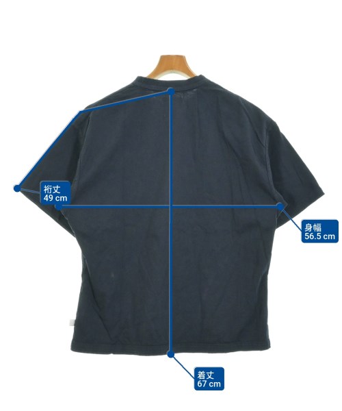 CAHLUMN（カウラム）Tシャツ・カットソー 紺 サイズ:S メンズ/2200641617331