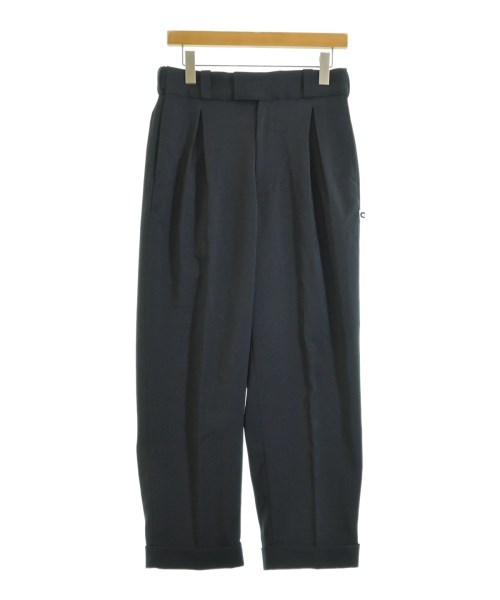 CAHLUMN(カウラム)スラックス 紺 サイズ:M/2200643542044
