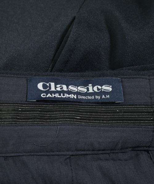 CAHLUMN（カウラム）スラックス 紺 サイズ:M メンズ/2200643542044