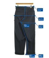 CAHLUMN（カウラム）スラックス 紺 サイズ:M メンズ/2200643542044