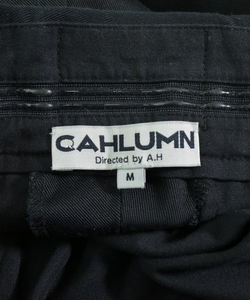 CAHLUMN（カウラム）スラックス 紺 サイズ:M メンズ/2200643542051